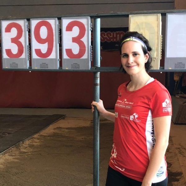 francesca cipelli record indoor lungo