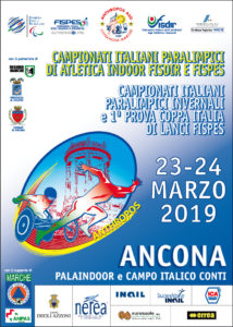 Atletica paralimpica: ad Ancona i Campionati Italiani Paralimpici Indoor ed Invernali Lanci