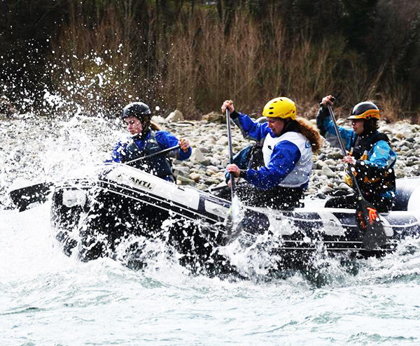 Rafting, weekend di gare per il 32° campionato italiano