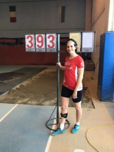 francesca cipelli record indoor lungo