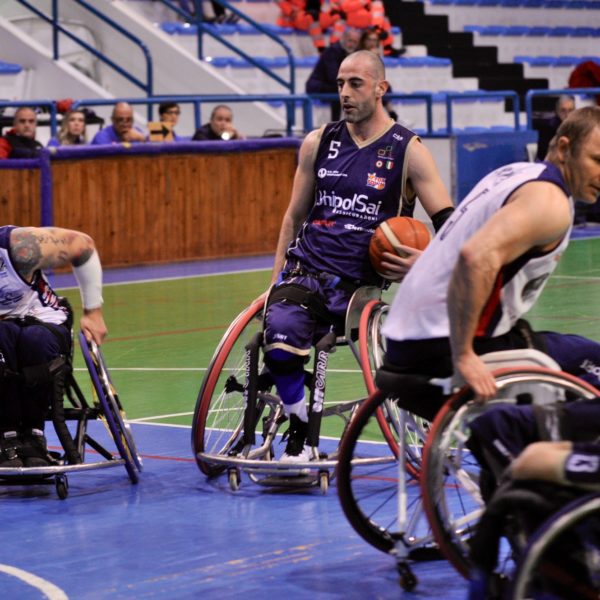 Basket in carrozzina, la finale scudetto sarà Briante84 vs S. Stefano