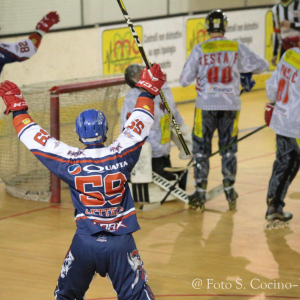 Hockey Inline: Milano si conferma imbattibile