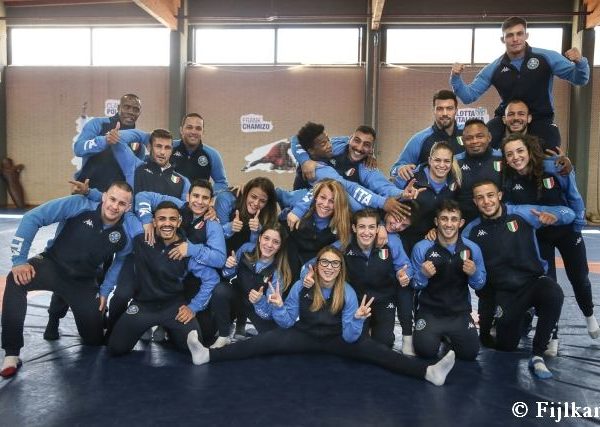 Lotta, Europei 2019 a Bucarest: Chamizo alla guida di 17 azzurri