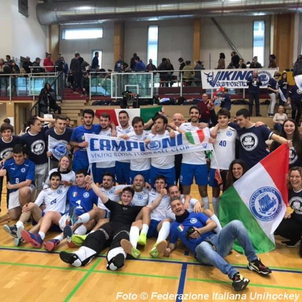 Unihockey Floorball, Viking Roma campione d'Italia