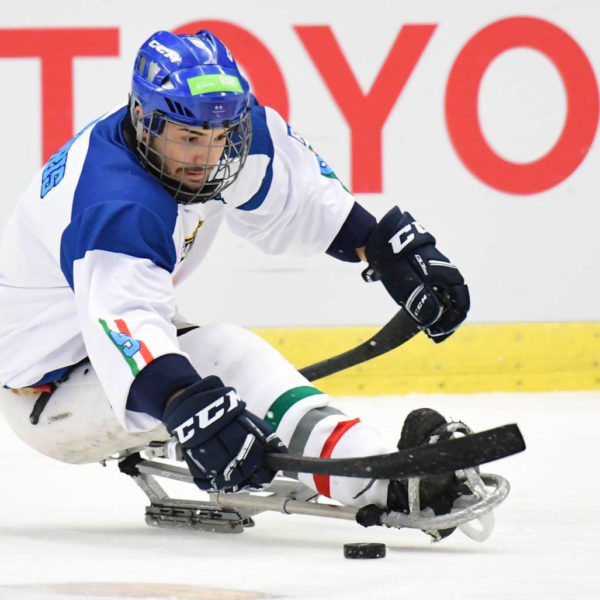 Mondiali Para ice hockey: l'Italia cede nei quarti alla Corea del Sud