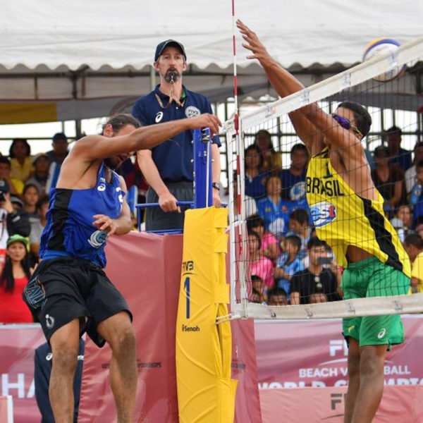 Beach Volley - Windisch-Di Silvestre argento ai Mondiali U21