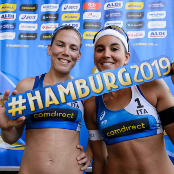 Beach Volley Mondiali - Esordio agrodolce per l'Italia