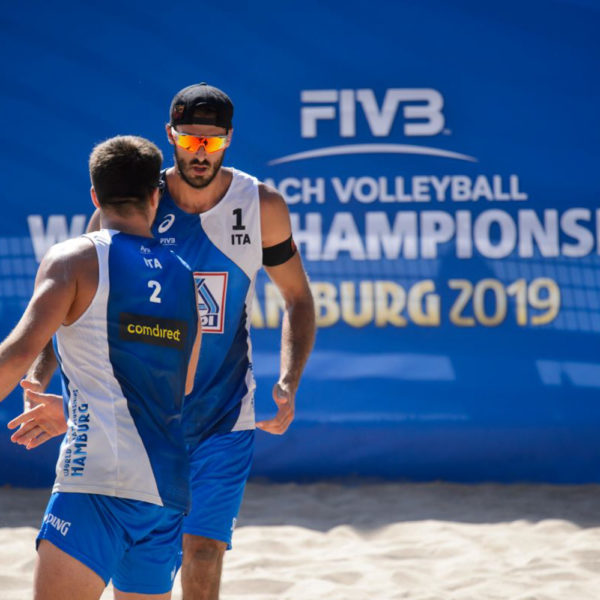 Beach volley Mondiali - Fuori Caminati-Ranghieri, oggi le altre coppie