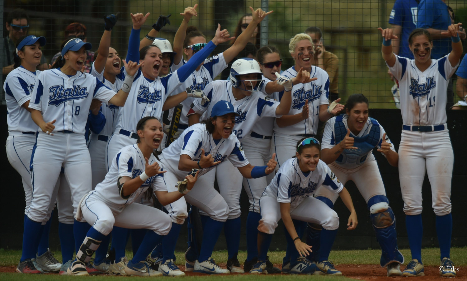 Europei Softball Doppia Vittoria Dell Italia