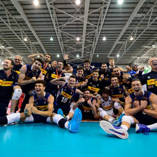 Pallavolo - L'Italia Under 21 maschile in finale nel Mondiale