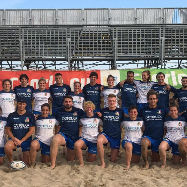 Beach Rugby - Domani al via i Campionati Europei