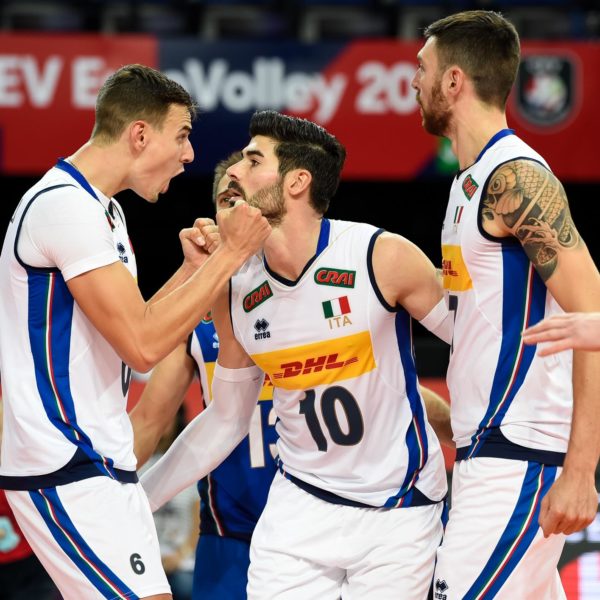 Europei magici per gli azzurri: l'Italvolley piega anche la Romania