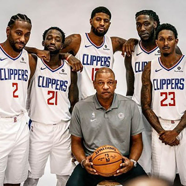 NBA - La "stagione delle coppie": la Pacific dove risiedono i marziani