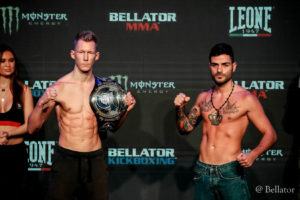 Bellator - All'Allianz Cloud di Milano 36 top fighter mondiali