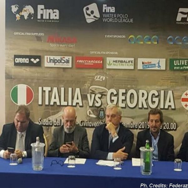 Pallanuoto - Il Settebello in vista di Italia-Georgia di World League