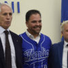 Mike Piazza presentato al CONI come nuovo CT del baseball