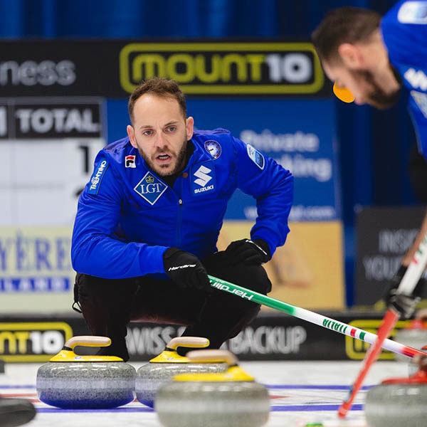 Europei curling - Azzurre promosse, play off sfumati per i ragazzi