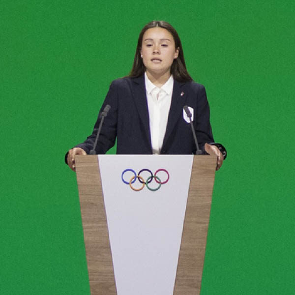 Elisa Confortola portabandiera azzurra ai Winter Youth Olympic Games