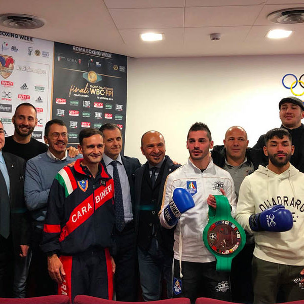 Roma Boxing Week: la Capitale sarà al centro del ring